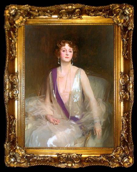 framed  John Singer Sargent Grace Elvina, Marchioness Curzon of Kedleston, ta009-2